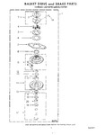 Diagram for 08 - Basket Drive And Brake