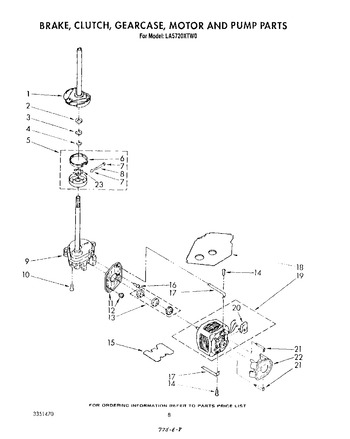 Diagram for LA5720XTN0