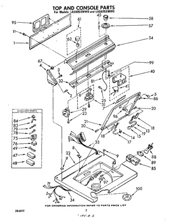 Diagram for LA5800XMW0