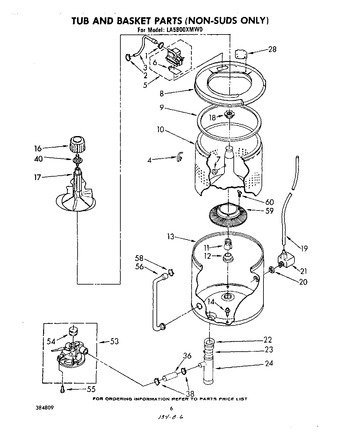 Diagram for LA5805XMW0