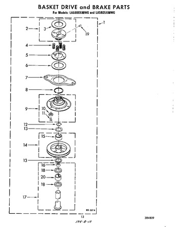 Diagram for LA5800XMW0