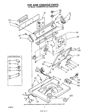 Diagram for LA5800XPW0