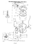 Diagram for 06 - Tub And Basket (suds Only)