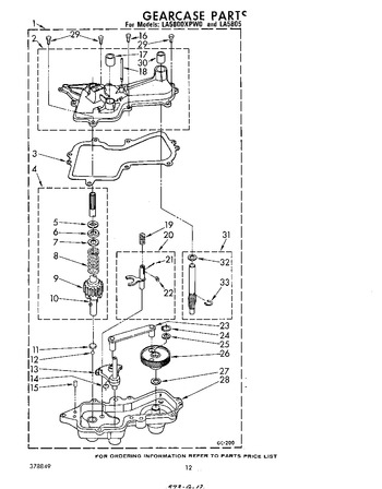 Diagram for LA5800XPW0