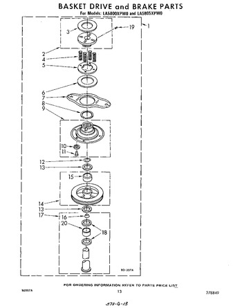 Diagram for LA5800XPW0