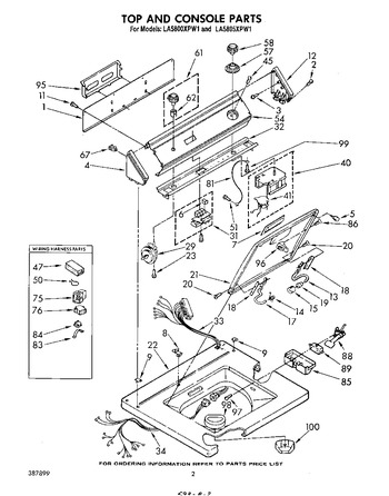 Diagram for LA5805XPW1