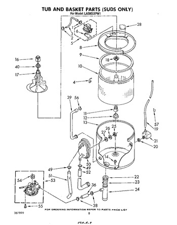 Diagram for LA5805XPW1