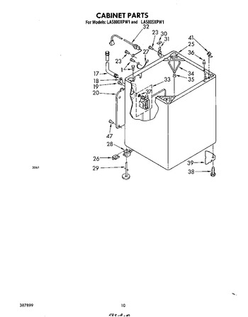 Diagram for LA5805XPW1