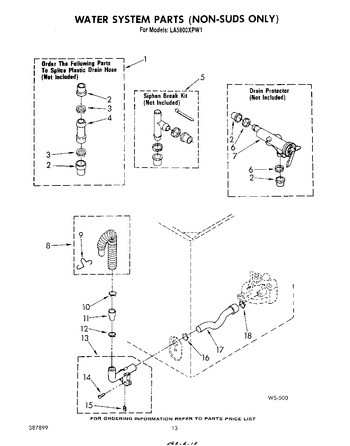 Diagram for LA5805XPW1