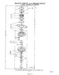 Diagram for 12 - Basket Drive And Brake