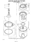 Diagram for 04 - Agitator, Basket And Tub