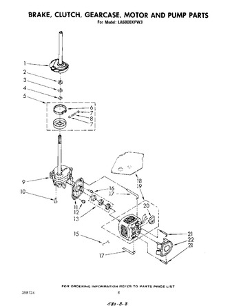 Diagram for LA6000XPW3