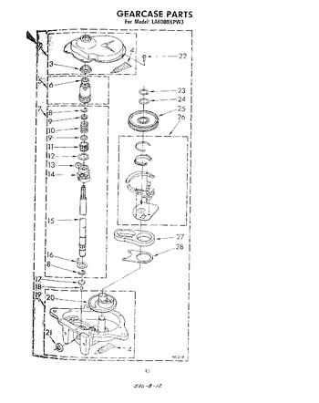 Diagram for LA6000XPW3