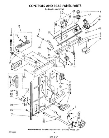 Diagram for LA6053XTN0