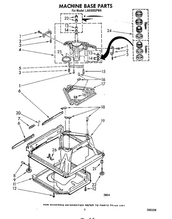 Diagram for LA6300XPW4