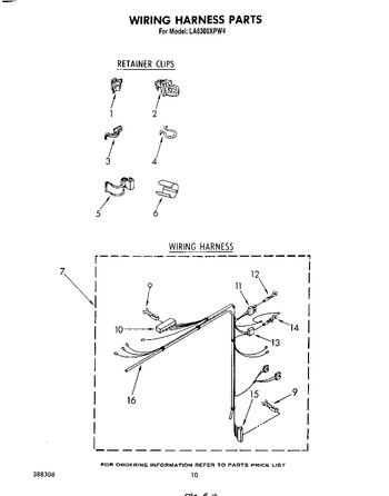 Diagram for LA6300XPW4