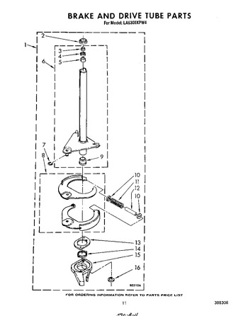 Diagram for LA6300XPW4