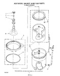 Diagram for 04 - Agitator, Basket And Tub