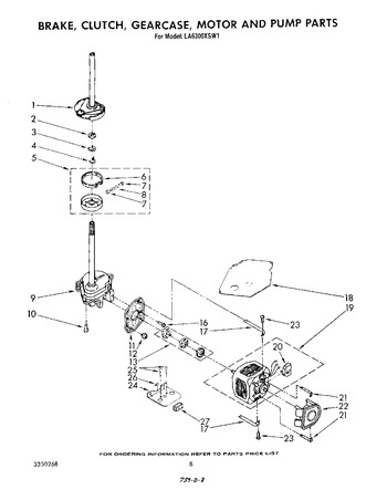 Diagram for LA6300XSW1