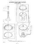 Diagram for 04 - Agitator, Basket And Tub