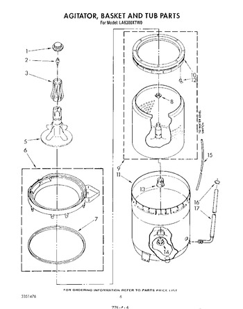 Diagram for LA6300XTF0