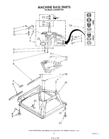 Diagram for LA6300XTF0