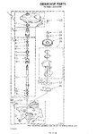 Diagram for 10 - Gearcase