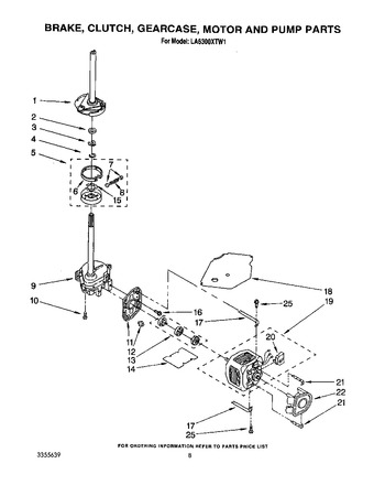 Diagram for LA6300XTN1