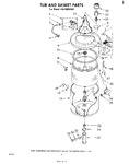 Diagram for 02 - Tub And Basket