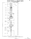 Diagram for 08 - Basket Drive And Brake