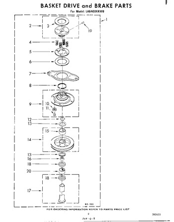 Diagram for LA6400XKW0