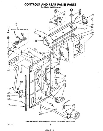 Diagram for LA6500XPW0