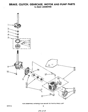 Diagram for LA6500XPW0