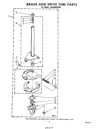 Diagram for LA6500XPW0