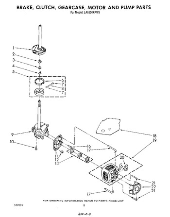 Diagram for LA6500XPW5