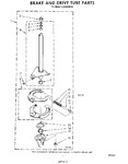 Diagram for 09 - Brake And Drive Tube