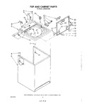 Diagram for 02 - Top And Cabinet , Literature And Optional