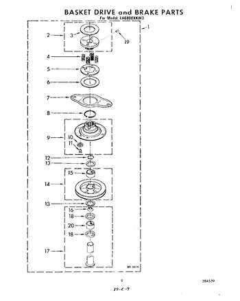 Diagram for LA6800XKW3