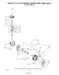 Diagram for 06 - Brake, Clutch, Gearcase, Motor And Pump