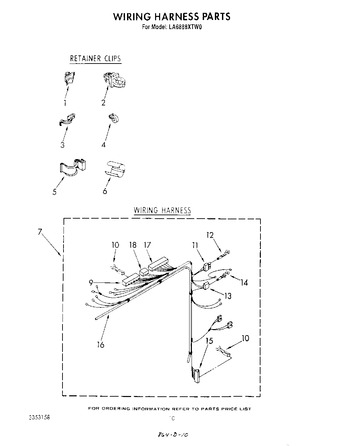 Diagram for LA6888XTW0