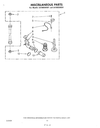 Diagram for LA7005XKW1