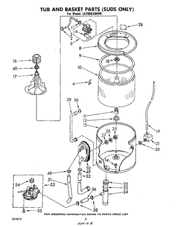 Diagram for LA7000XMW0