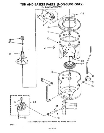 Diagram for LA7005XPW0