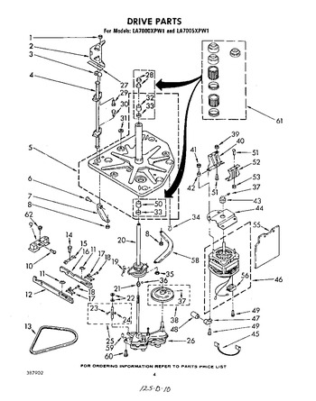 Diagram for LA7000XPW1