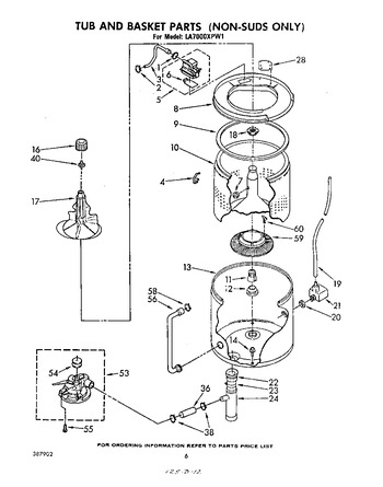 Diagram for LA7000XPW1