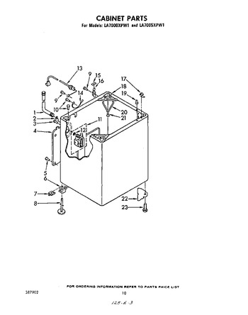 Diagram for LA7005XPW1