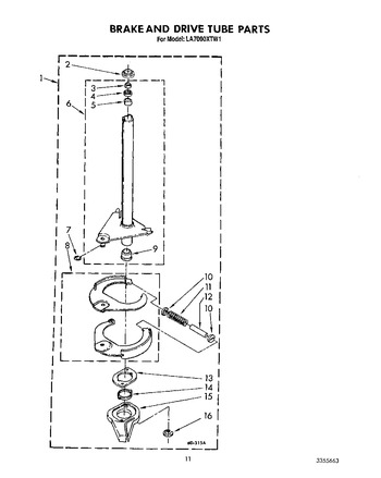 Diagram for LA7000XTM1