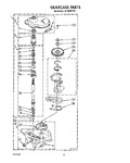 Diagram for 11 - Gearcase