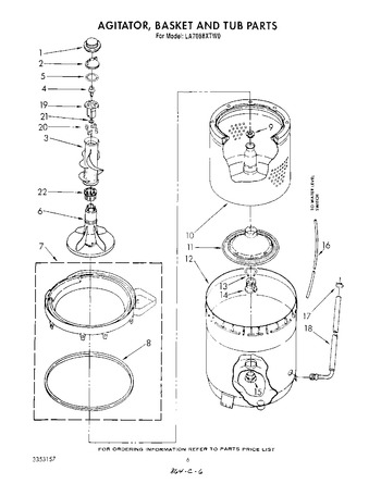 Diagram for LA7088XTG0