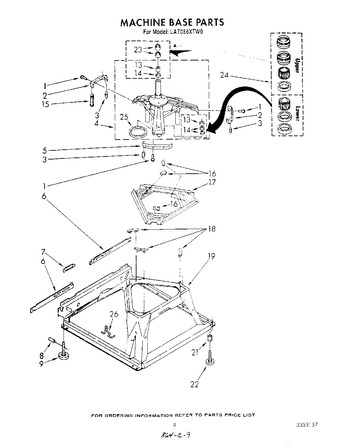 Diagram for LA7088XTG0